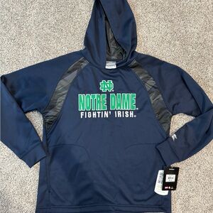 Colosseum Navy Notre Dame Hoodie